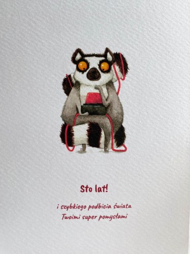 1-kartka-urodzinowa-kartki-okolicznościowe-z-lemurem-lemur-leon-koniauke.JPG