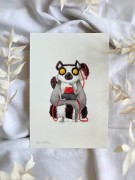 1-ilustracja-oryginalna-akwarele-lemur-leon-koniauke.JPG